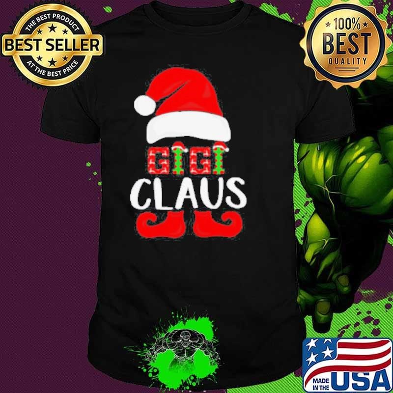 Gigi Claus Christmas shirt