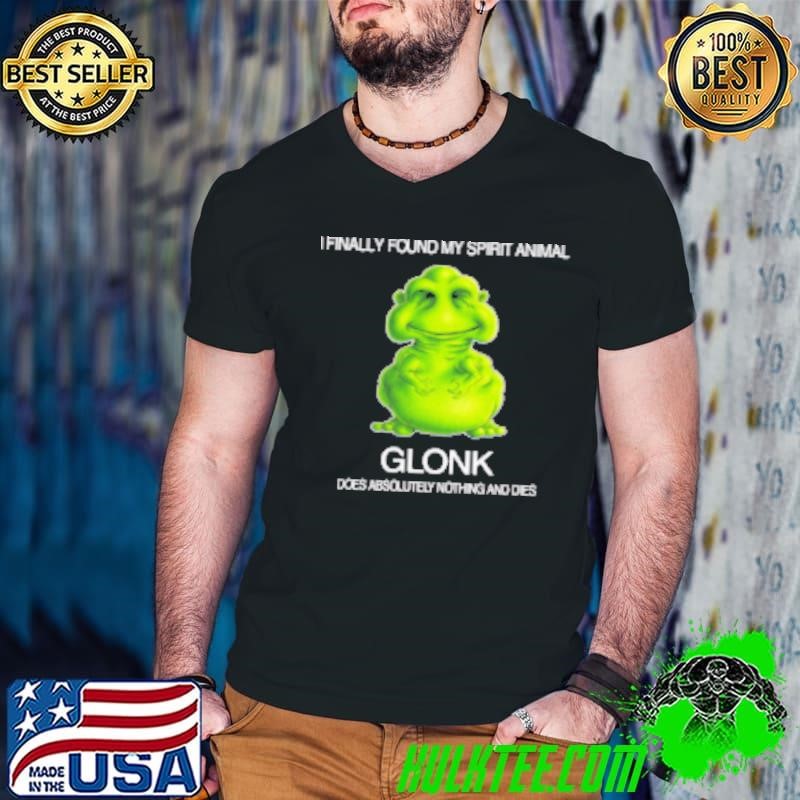 Glonk Spirit Animal Guys V Neck