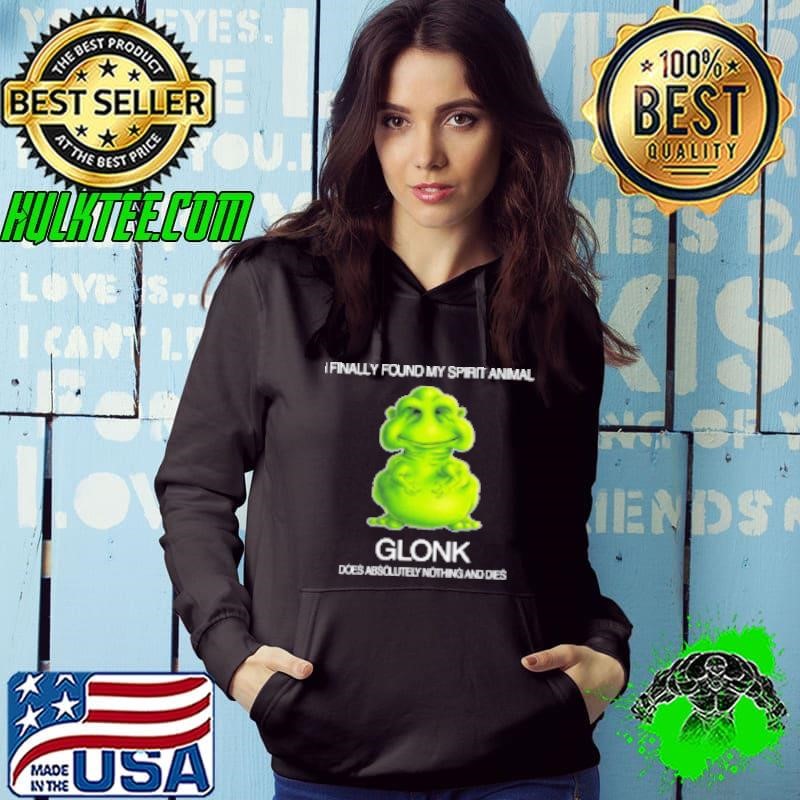 Glonk Spirit Animal Hoodie