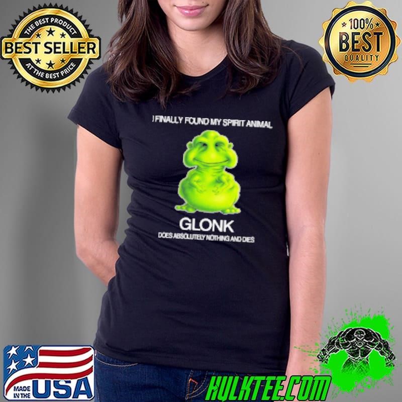 Glonk Spirit Animal Ladies Tee