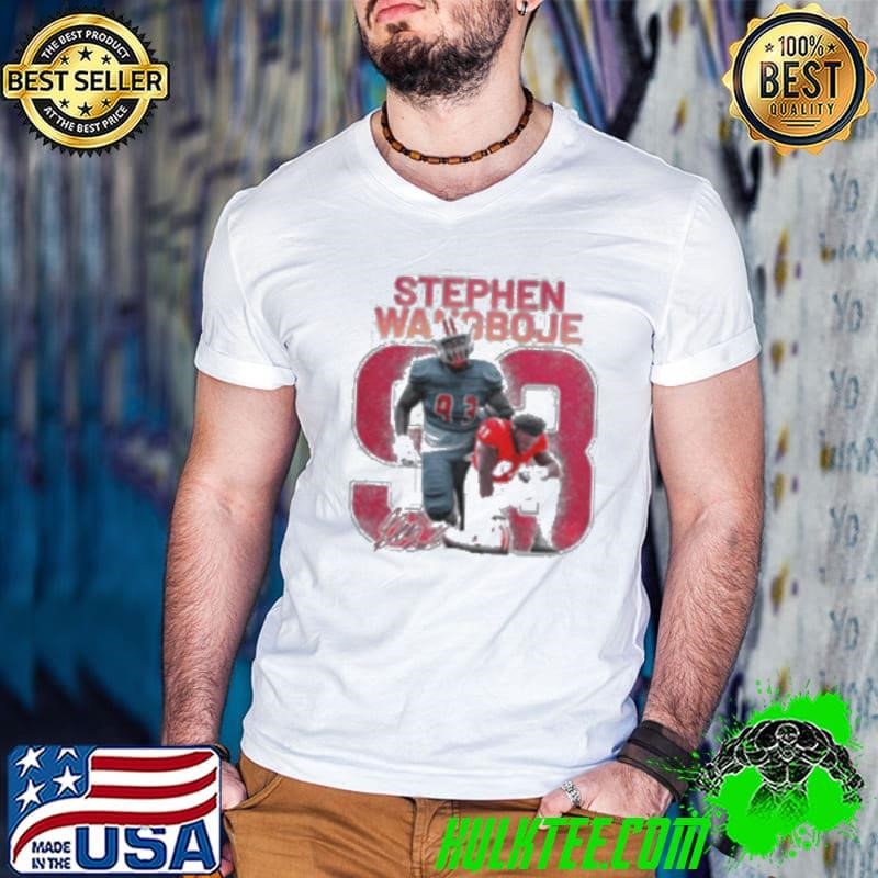 Glory Stephen Wangboje Signature shirt