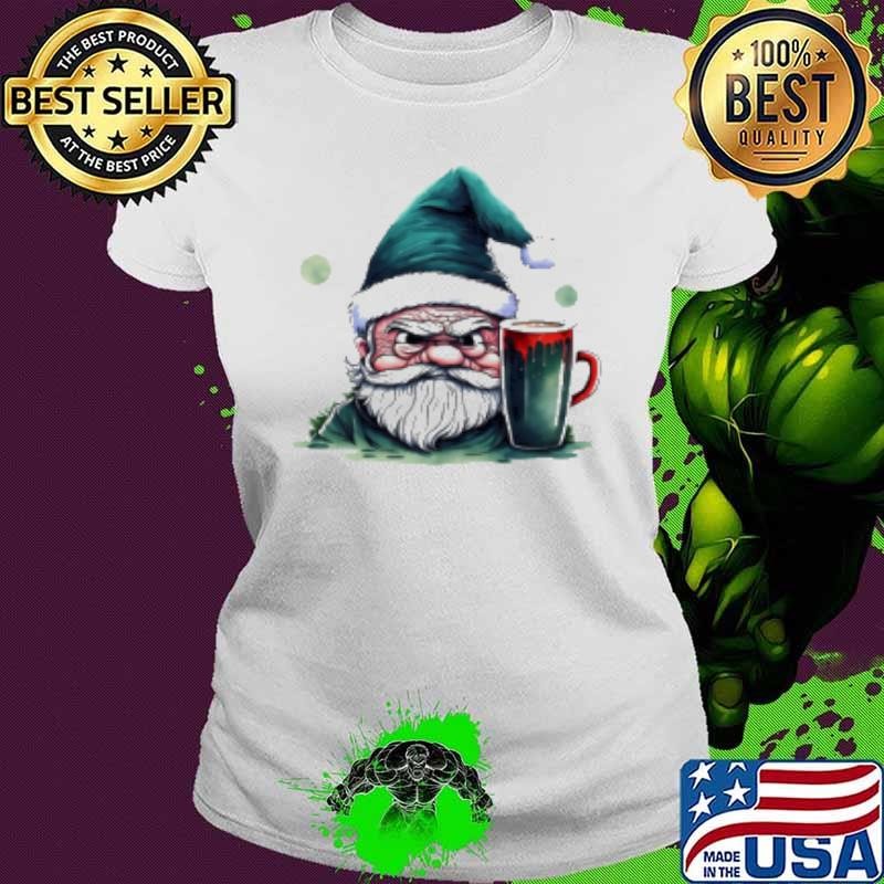Gnome Holding a Mug of Beer Ladies tee Gnome Holding a Mug of Beer Ladies tee