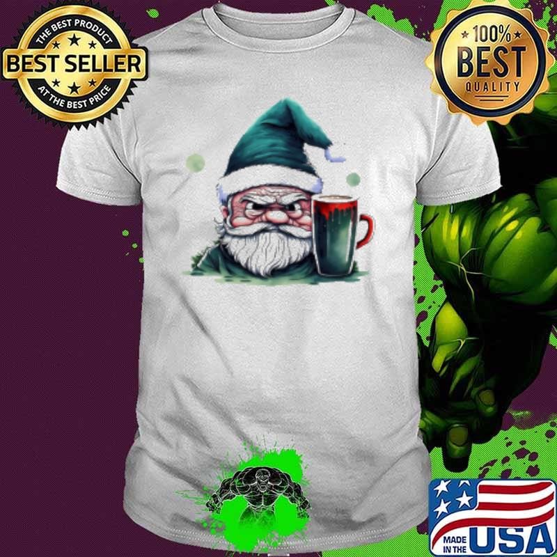 Gnome Holding a Mug of Beer Unisex