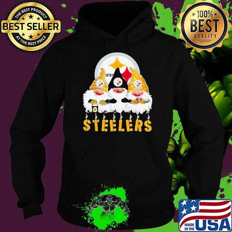 Gnomes Pittsburgh Steelers Christmas Hoodie