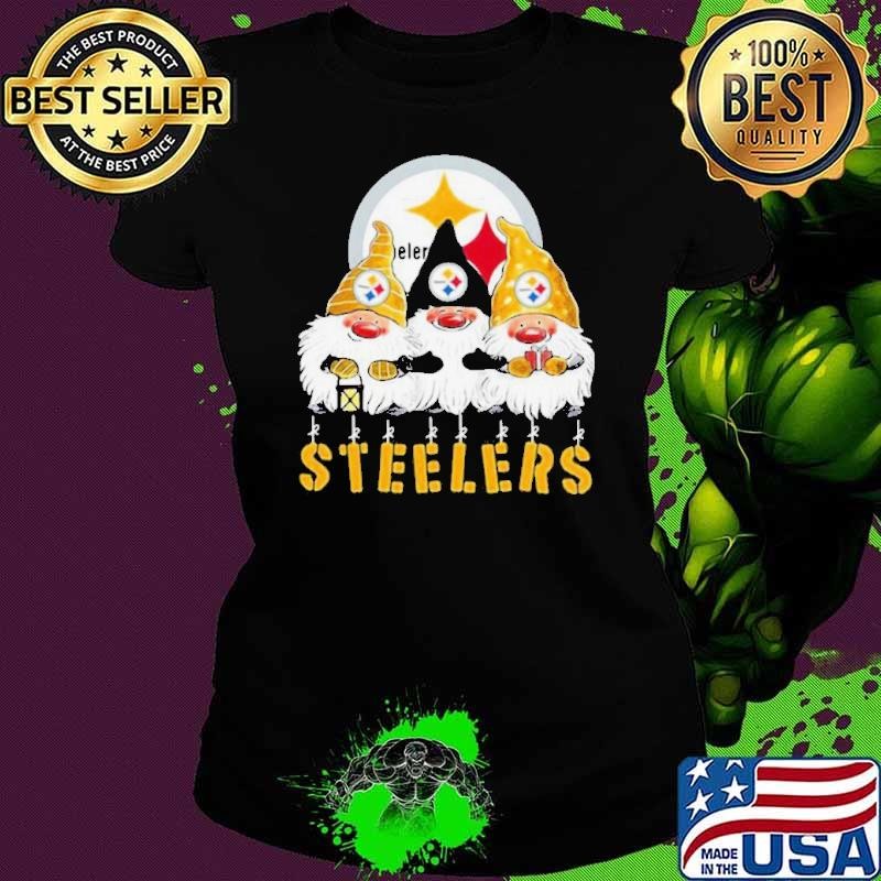 Gnomes Pittsburgh Steelers Christmas shirt