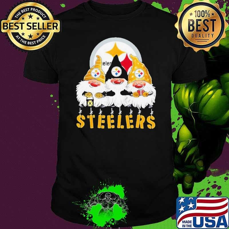 Gnomes Pittsburgh Steelers Christmas Unisex