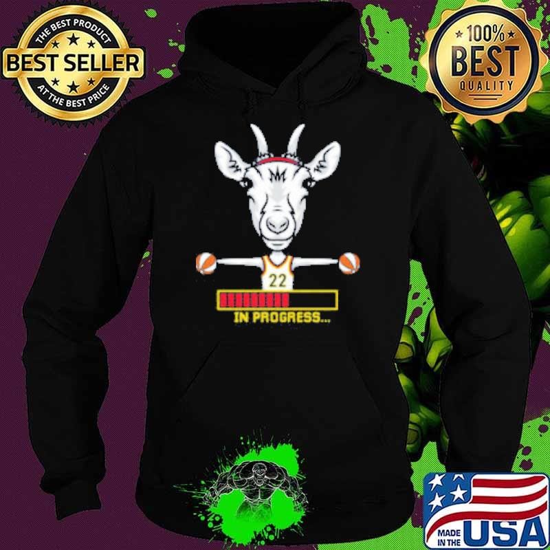 Goat In Progress Hoodie
