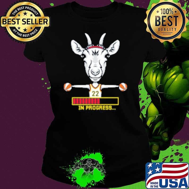 Goat In Progress Ladies tee