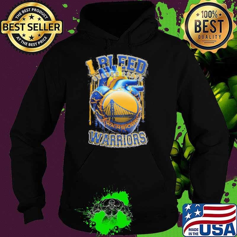 Golden State Warriors Bleed Hoodie