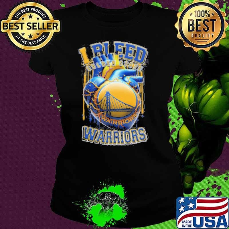 Golden State Warriors Bleed Ladies tee