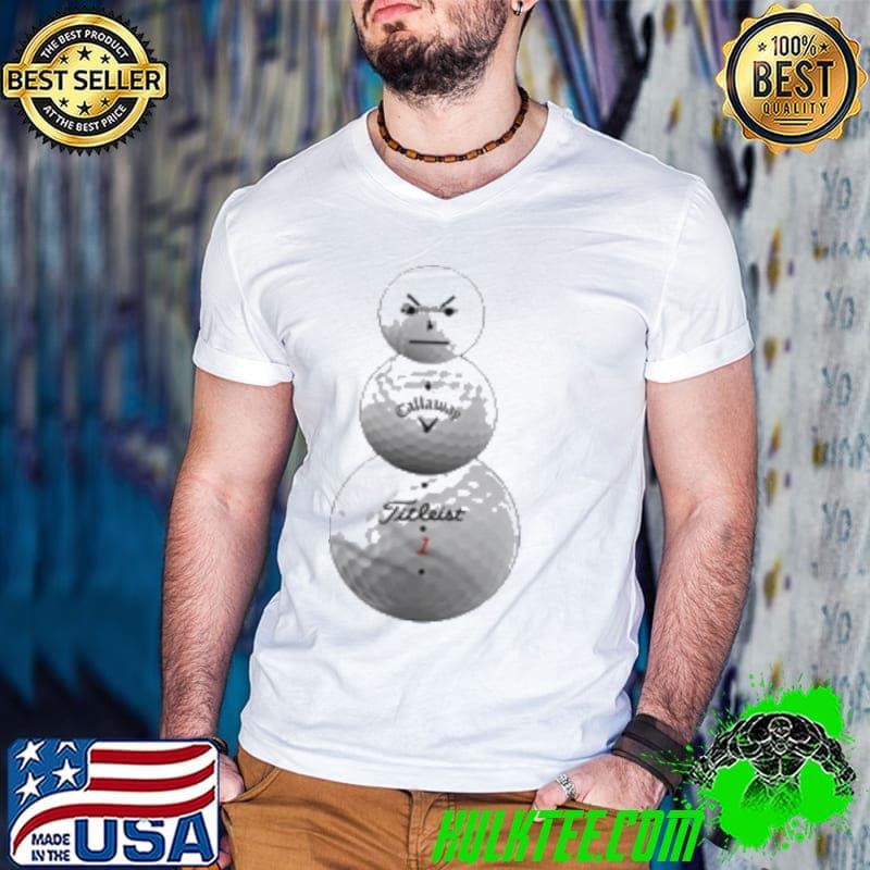 Golf ball sand trap or die Shirt