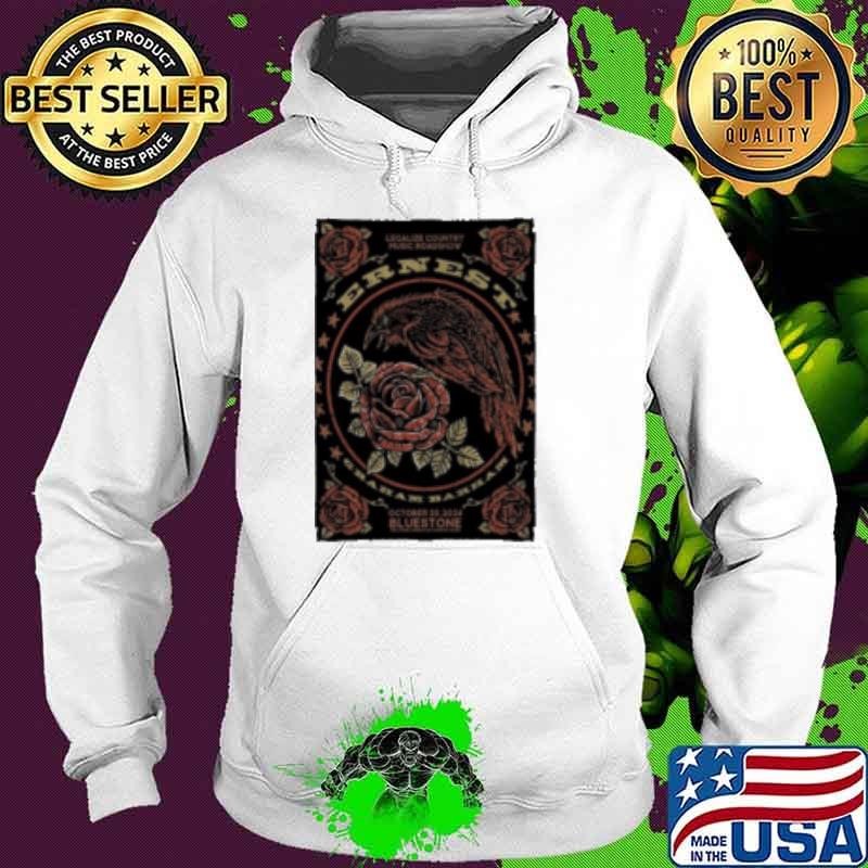 Graham Barham Oct 25 2024 The Bluestone in Columbus OH Hoodie