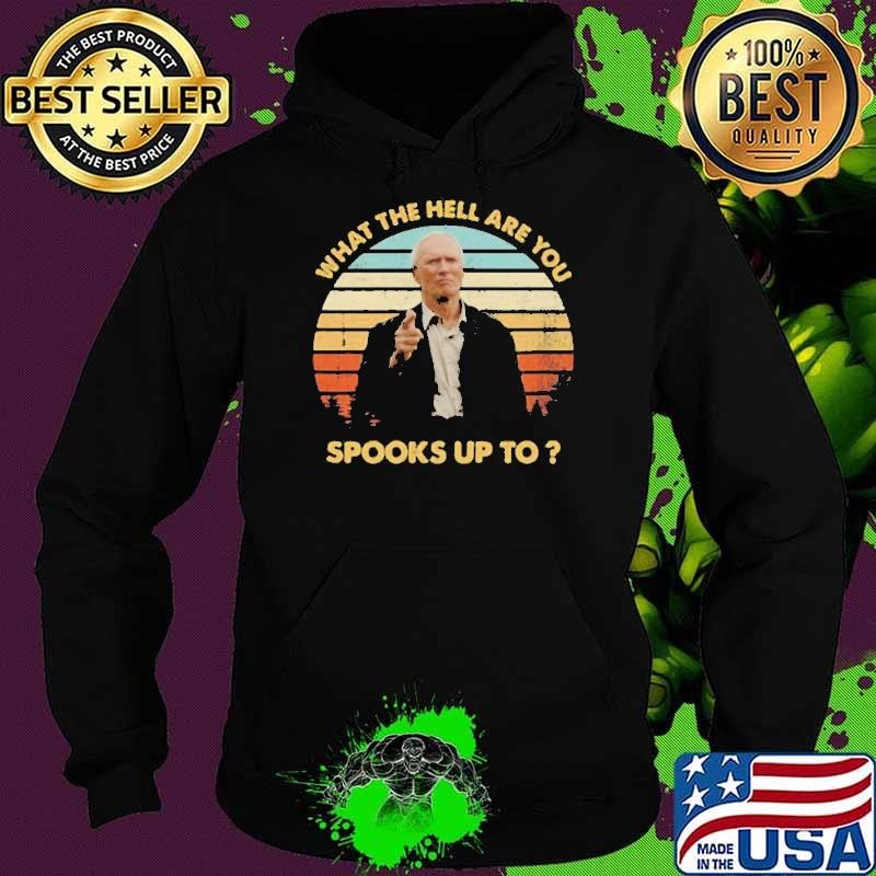 Gran Torino what the hell are you spooks up to vintage Hoodie