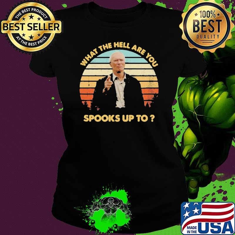 Gran Torino what the hell are you spooks up to vintage shirt