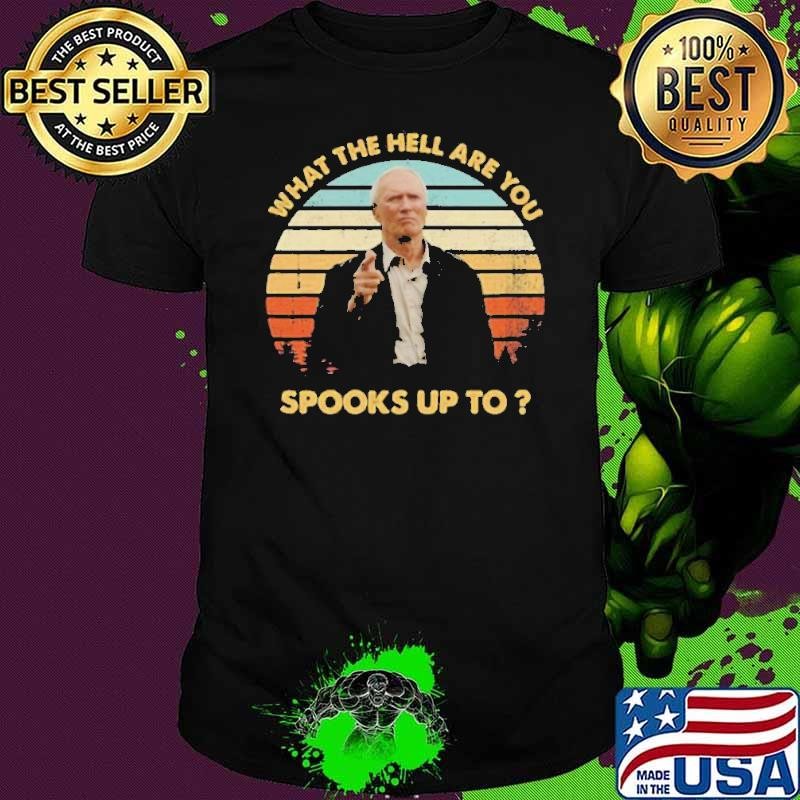 Gran Torino what the hell are you spooks up to vintage Unisex