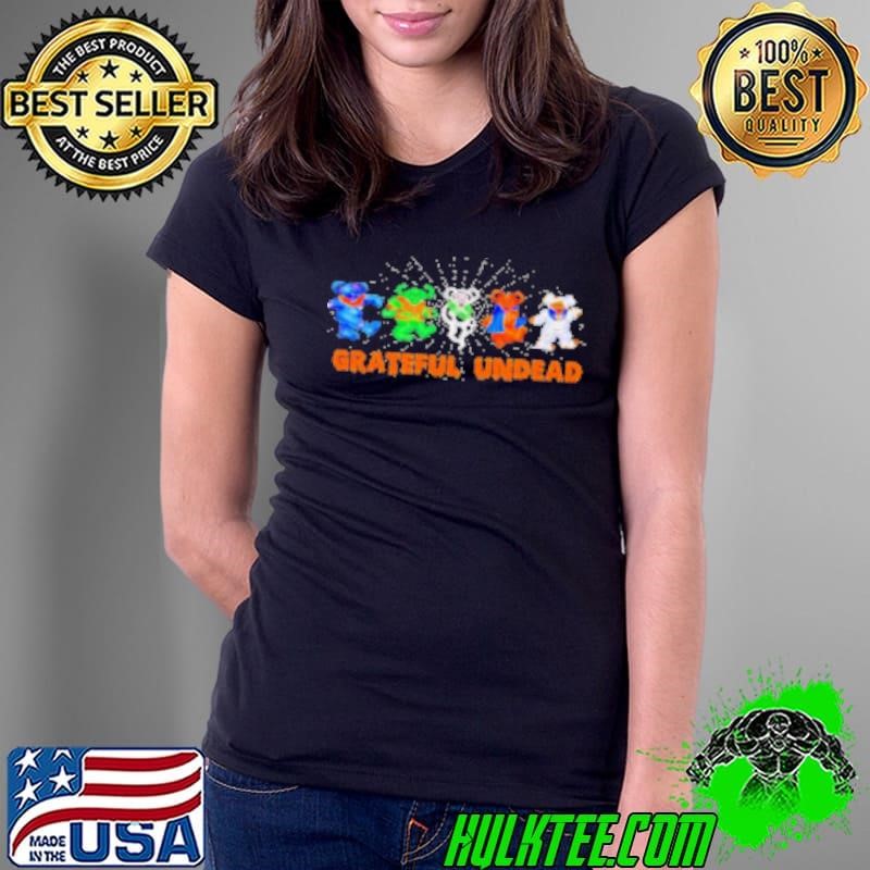 Grateful Dead Walking Abbey Road Halloween 2024 Shirt