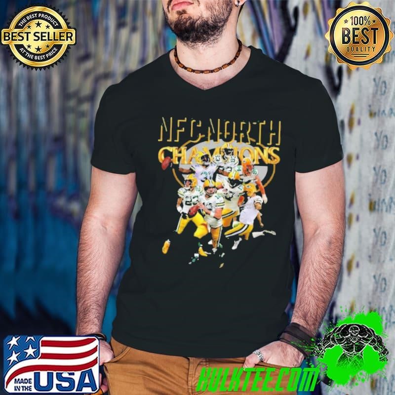 Green Bay Packers NFC North Champions Signatures shirt