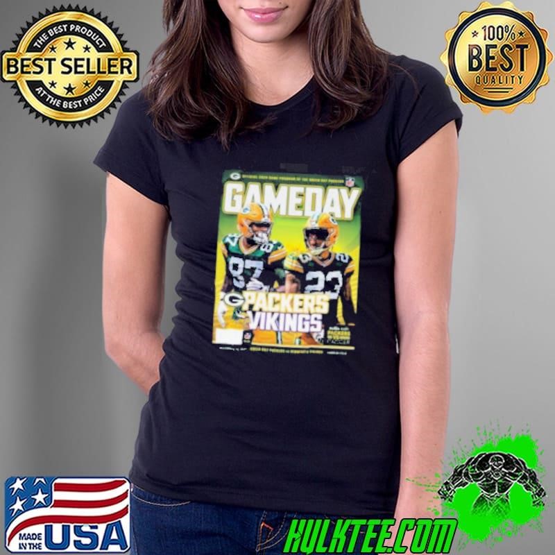 Green Bay Packers Vs Minnesota Vikings Official Game Day 2024 Shirt