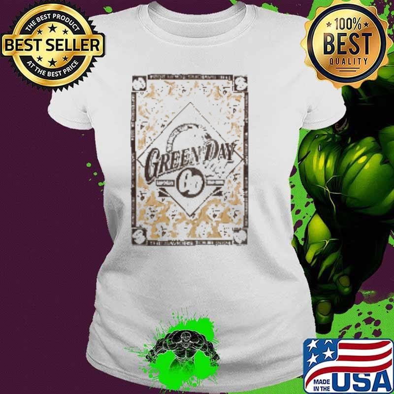Green Day On Sept 28 2024 PETCO Park San Diego CA Poster Shirt