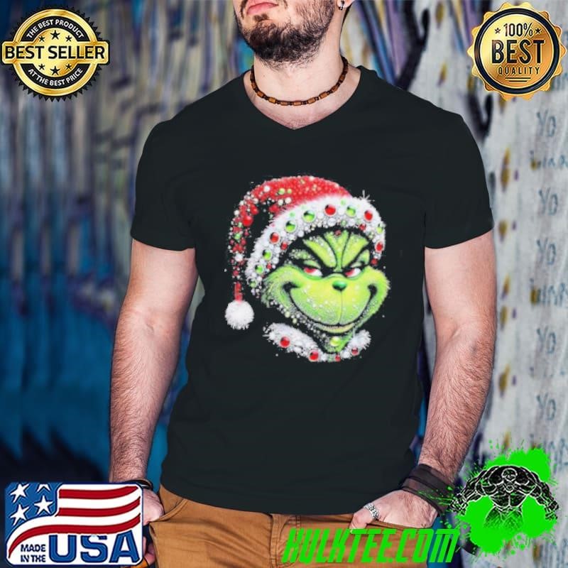 Grinch 2024 The Creepy Smile For Christmas Shirt