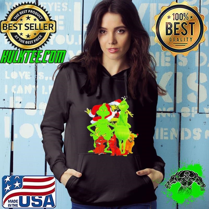 Grinch And Dog Merry Christmas shirt