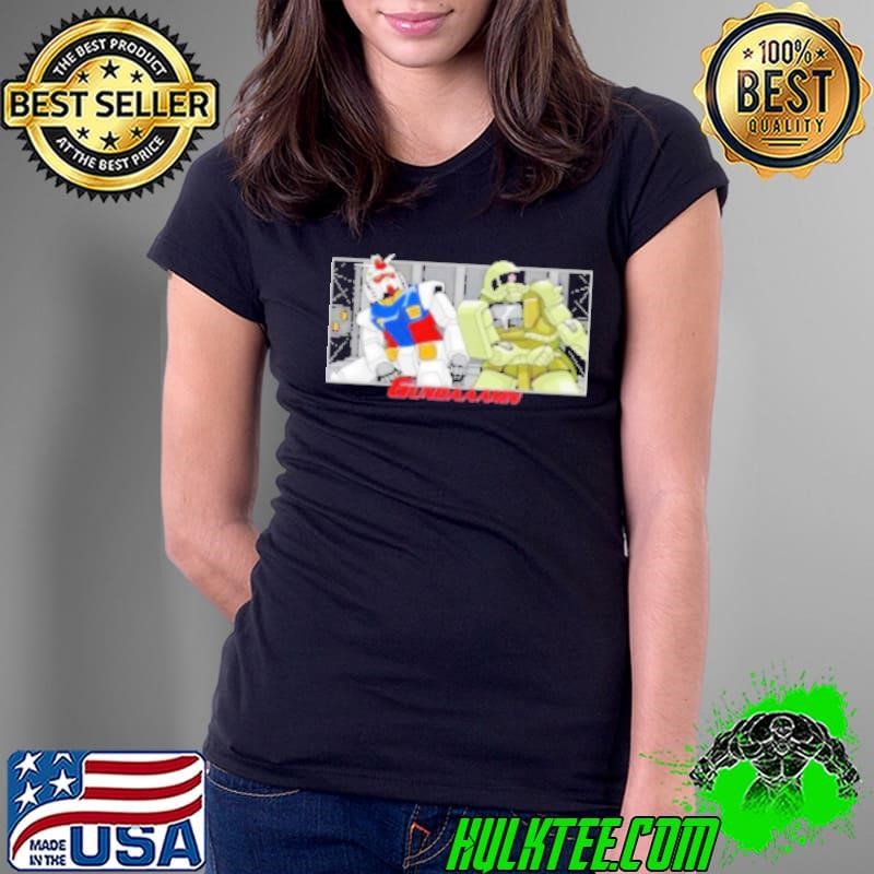 Gundamn cartoon meme Shirt