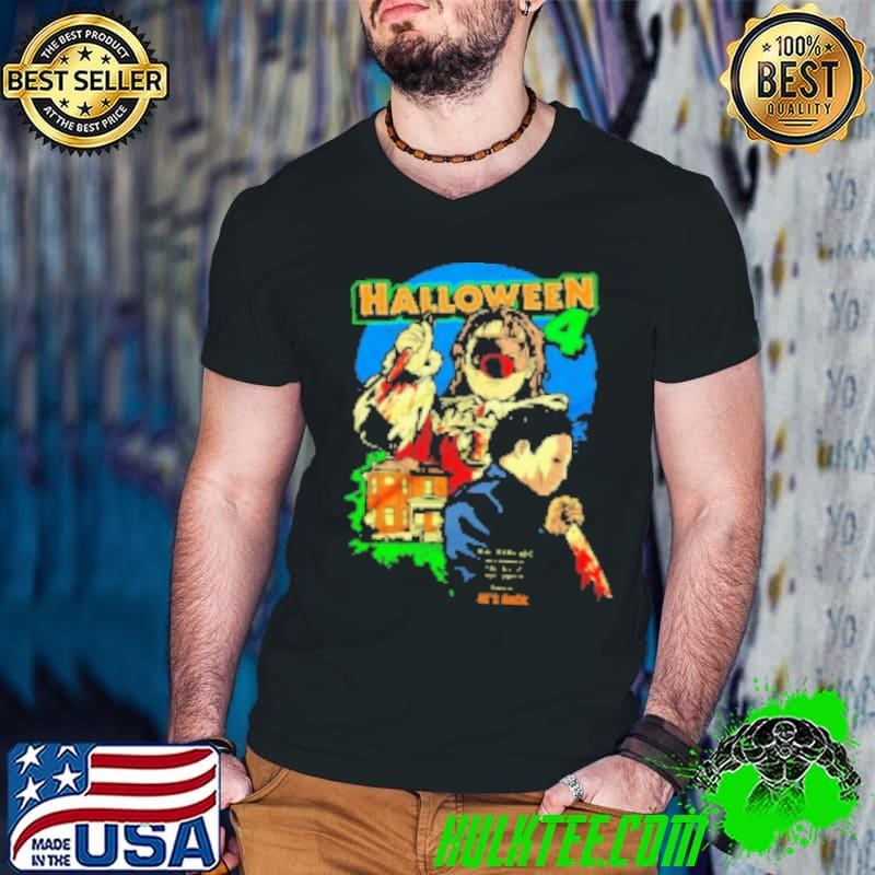 Halloween 4 Back To Haddonfield Shirt