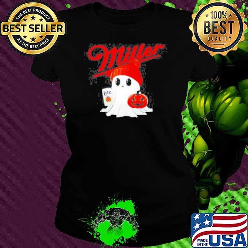 Halloween Ghost Miller Lite Shirt