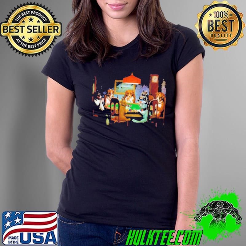 Happy Dogs Cassius Marcellus Coolidge A Friend In Need Ladies Tee