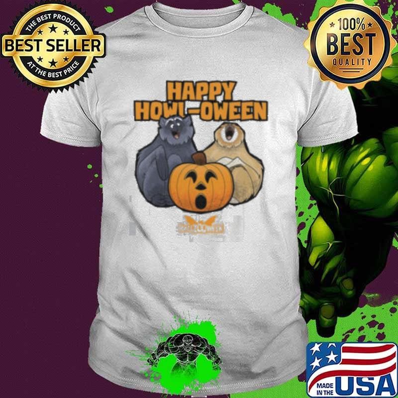 Happy Howl oween Gibbons Shirt