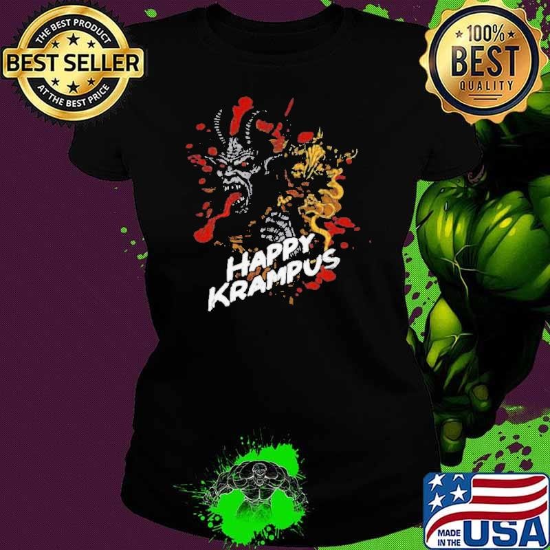 Happy Krampus Christmas shirt