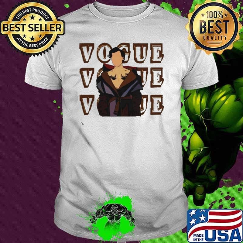 Harry Styles Vogue shirt