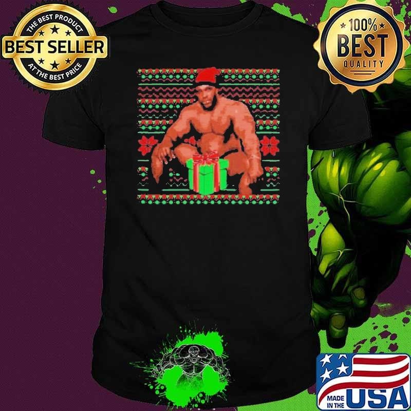 Have A Barry Merry Christmas Meme Ugly shirt
