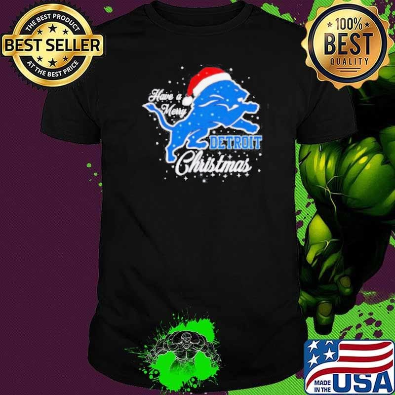 Have A Merry Detroit Christmas shirt