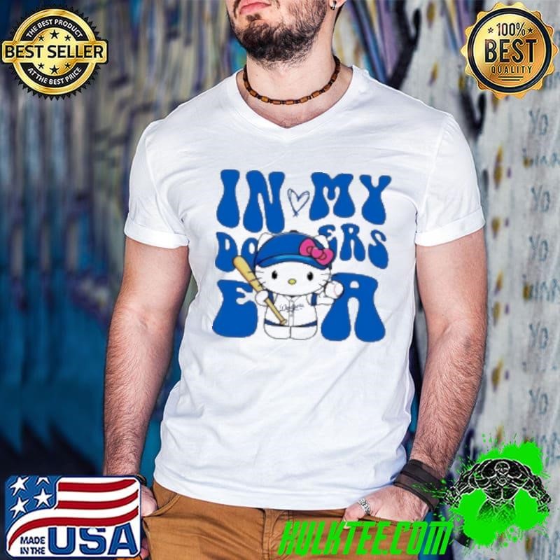 Hello Kitty Los Angeles Dodgers in my Dodgers era Shirt