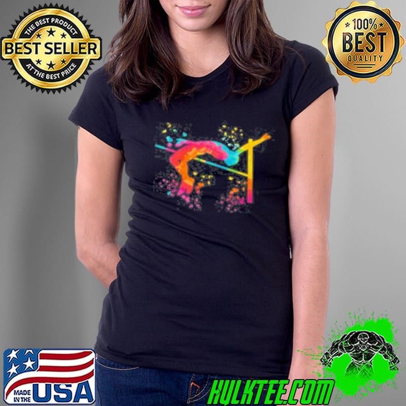 High Jumper High Jumping High Jump Ladies Tee