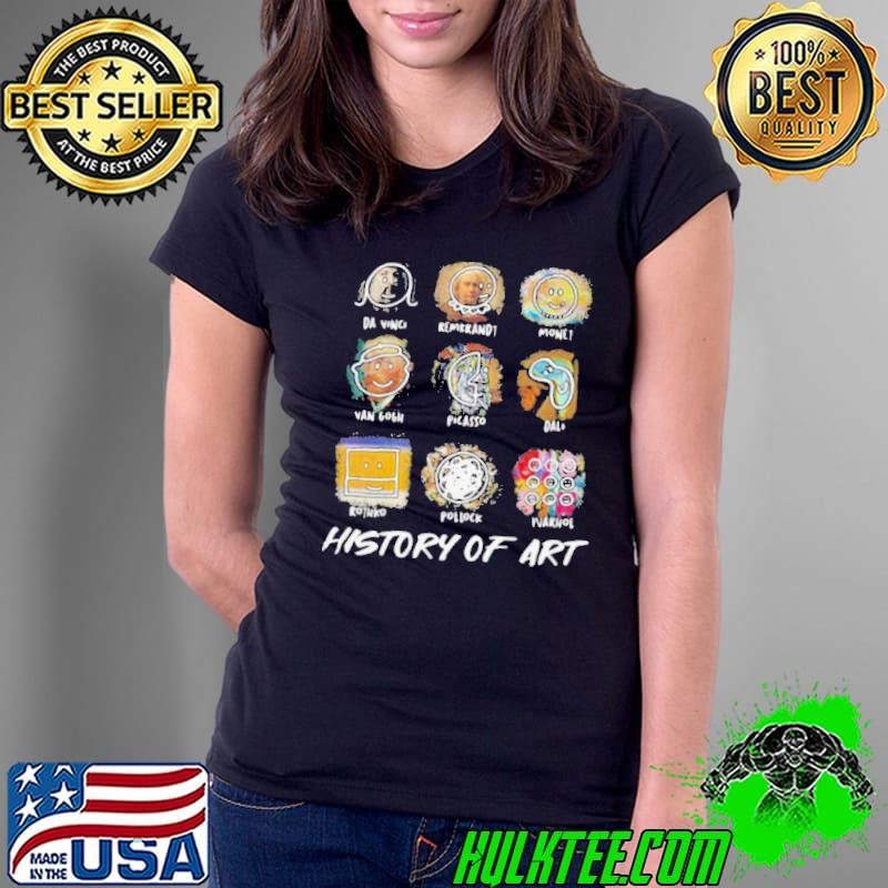 History Of Art Ladies Tee