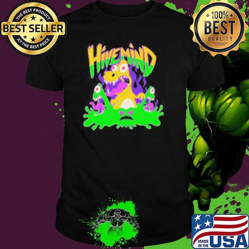 Hivemind Metalcore Dinosaur Shirts