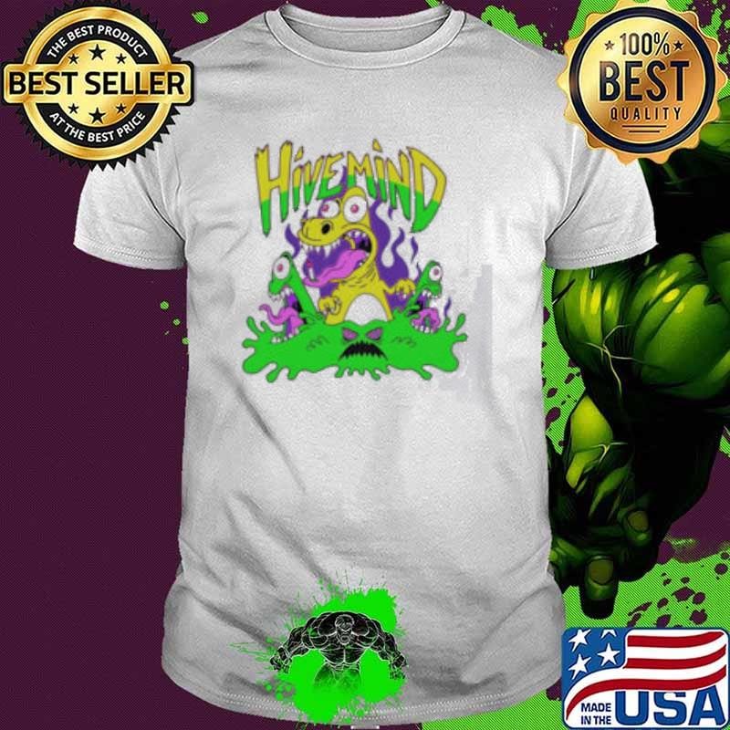 Hivemind Metalcore Dinosaur Shirt