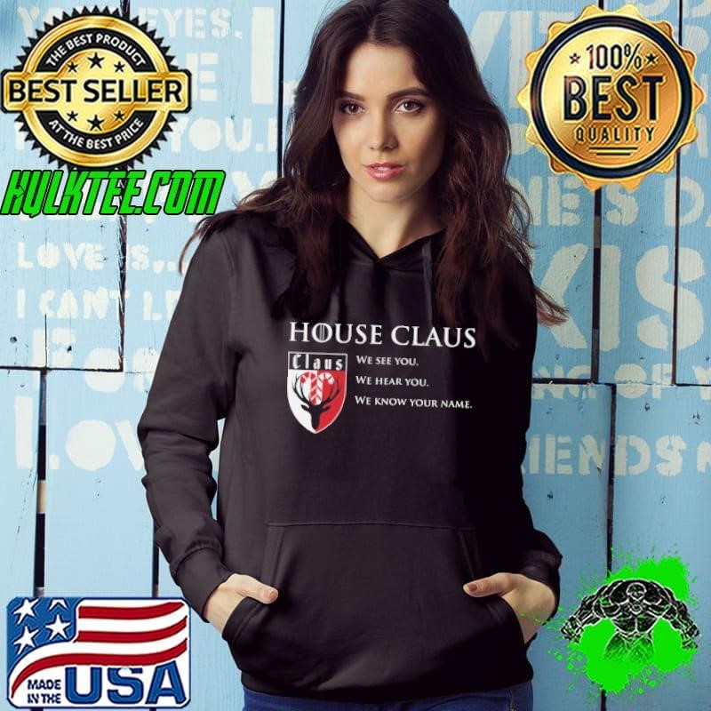 House Claus shirt