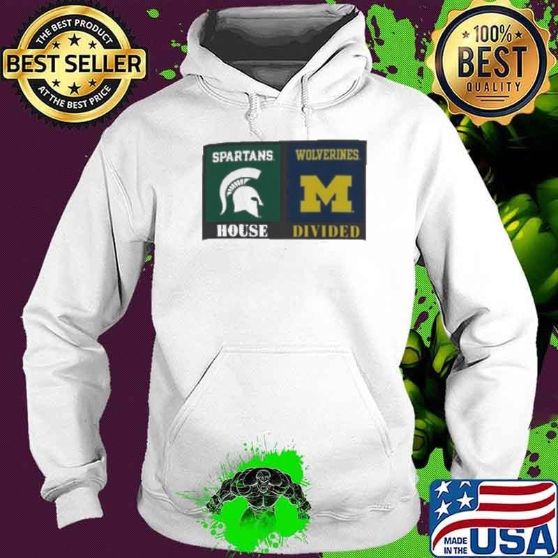 House Divided Michigan State Spartans Vs Michigan 2024 Hoodie