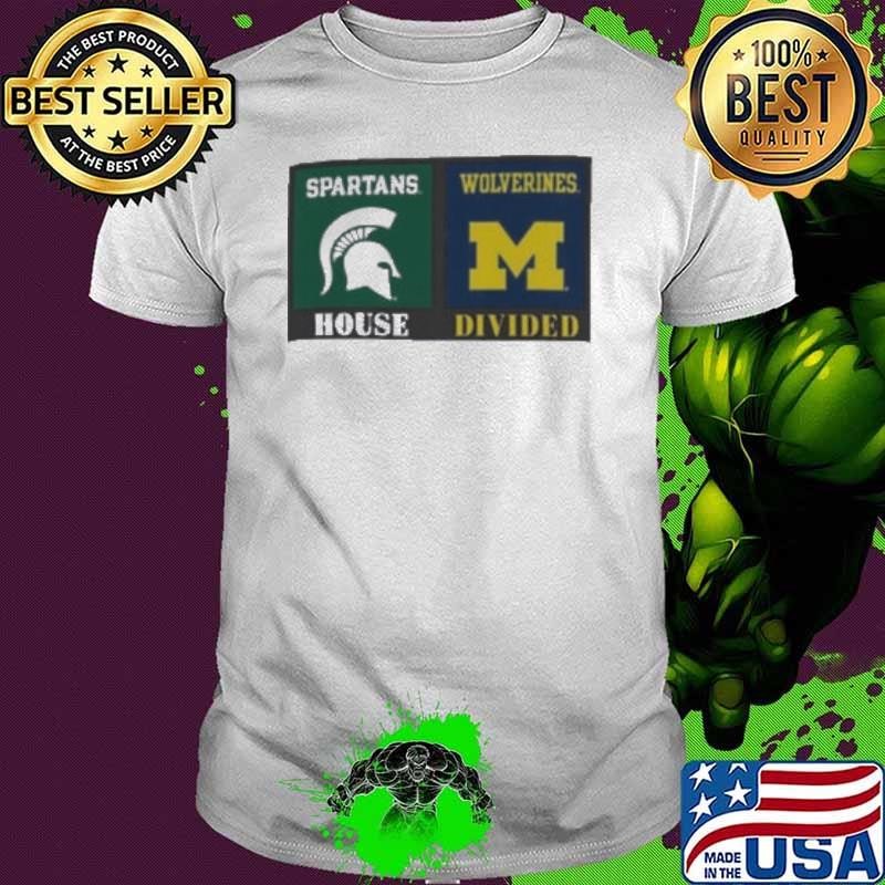 House Divided Michigan State Spartans Vs Michigan 2024 Unisex