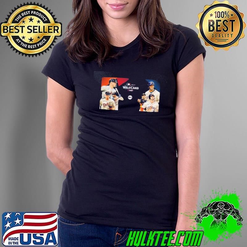 Houston Astros Vs Detroit Tigers 2024 American League Wild Card Shirt