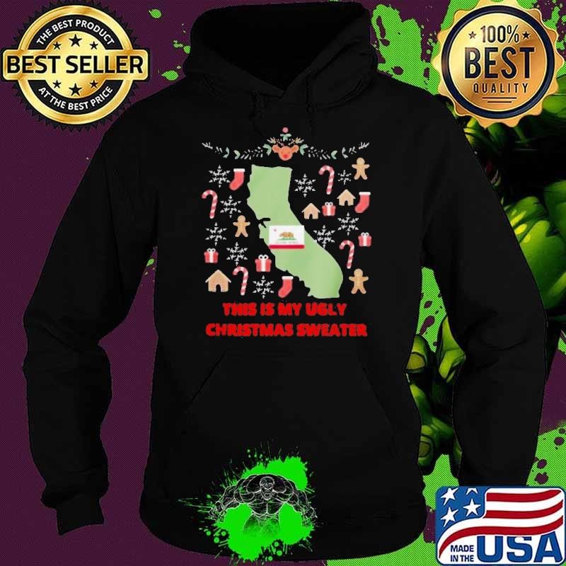 Houston Texans This Is My Ugly Christmas Hoodie