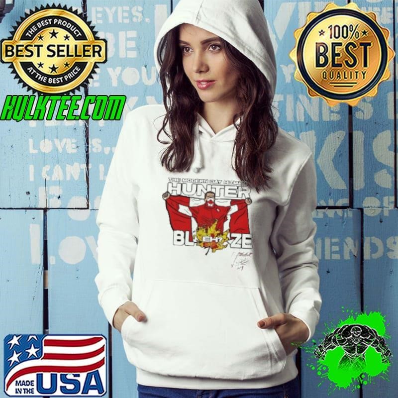 Hunter Blaze Modern Day Hitman Shirt