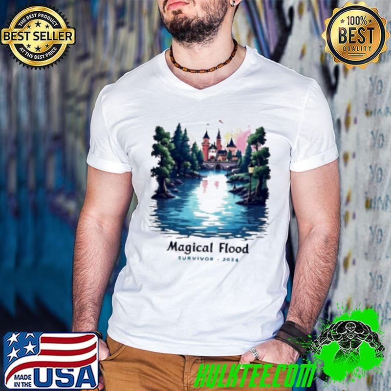 Hurricane Milton Magical Flood Survivor 2024 Shirt