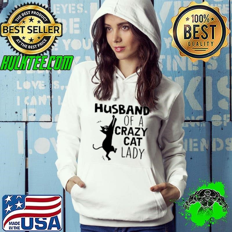 Husband Of A Crazy Cat Lady Hoodie