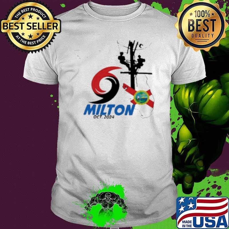 I Survived Hurricane Milton Oct 2024 Shirt