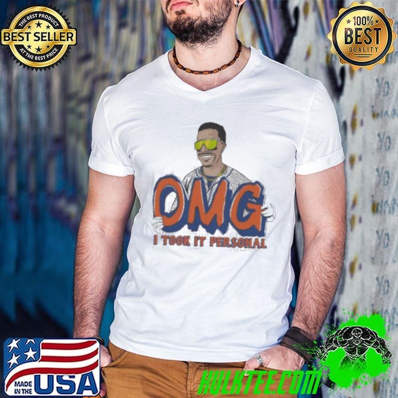 I Took It Personal Mark Vientos OMG New York Mets MLB shirt