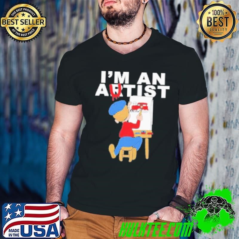I'M An Autist Cartoon Shirt